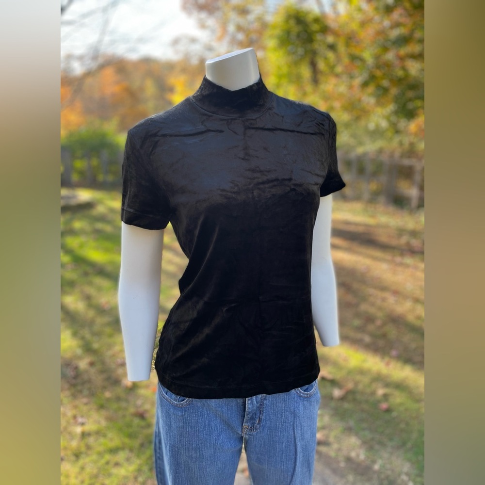 Banana Republic Velour Shirt - Size Large